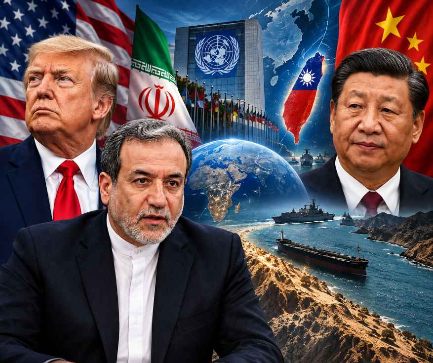 دنیا میں طاقت کی نئی بساط؟ ایران، چین، امریکا اور تائیوان کے بدلتے تعلقات