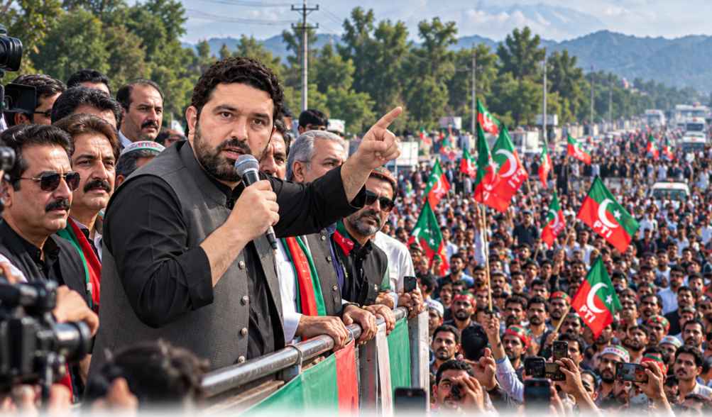 سہیل آفریدی کا بڑا اعلان صوابی میں ہوگا، پی ٹی آئی کے لانگ مارچ کے اگلے مرحلے پر نظریں