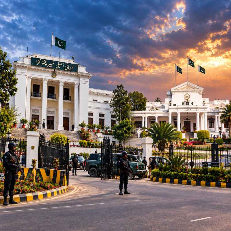 خیبر پختونخوا میں ایمرجنسی اور گورنر راج نافذ، پی ٹی آئی حکومت معطل